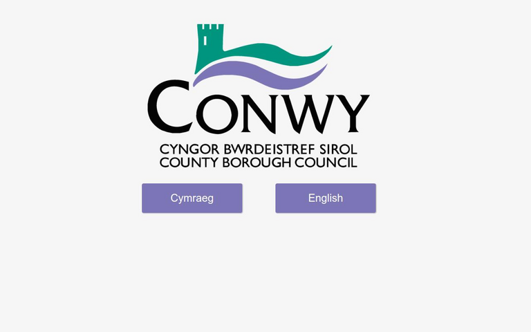 Website of Conwy County Borough Council