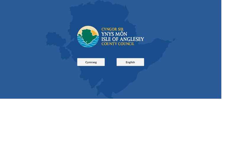 Website of Isle of Anglesey County Council
