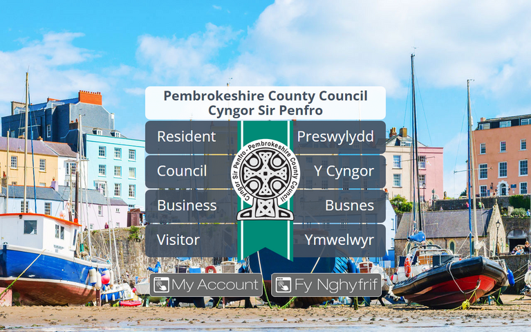 Website of Pembrokeshire County Council