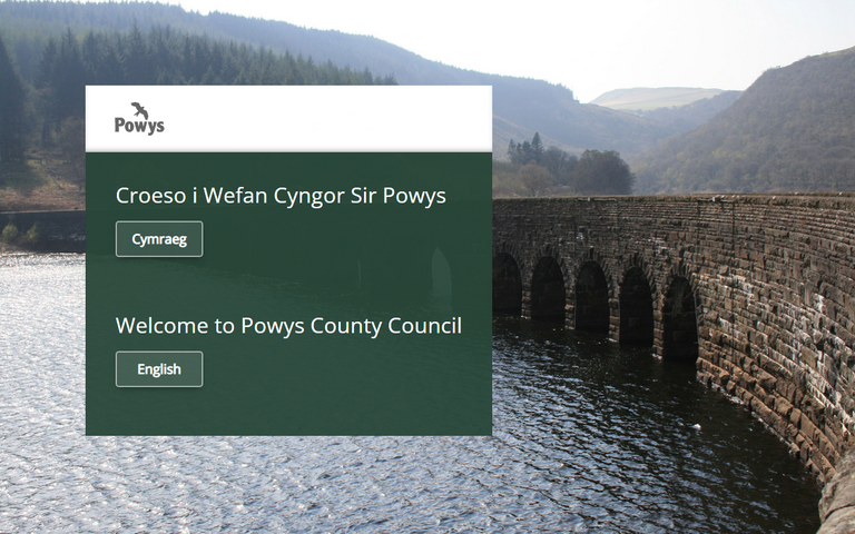 Website of Powys County Council