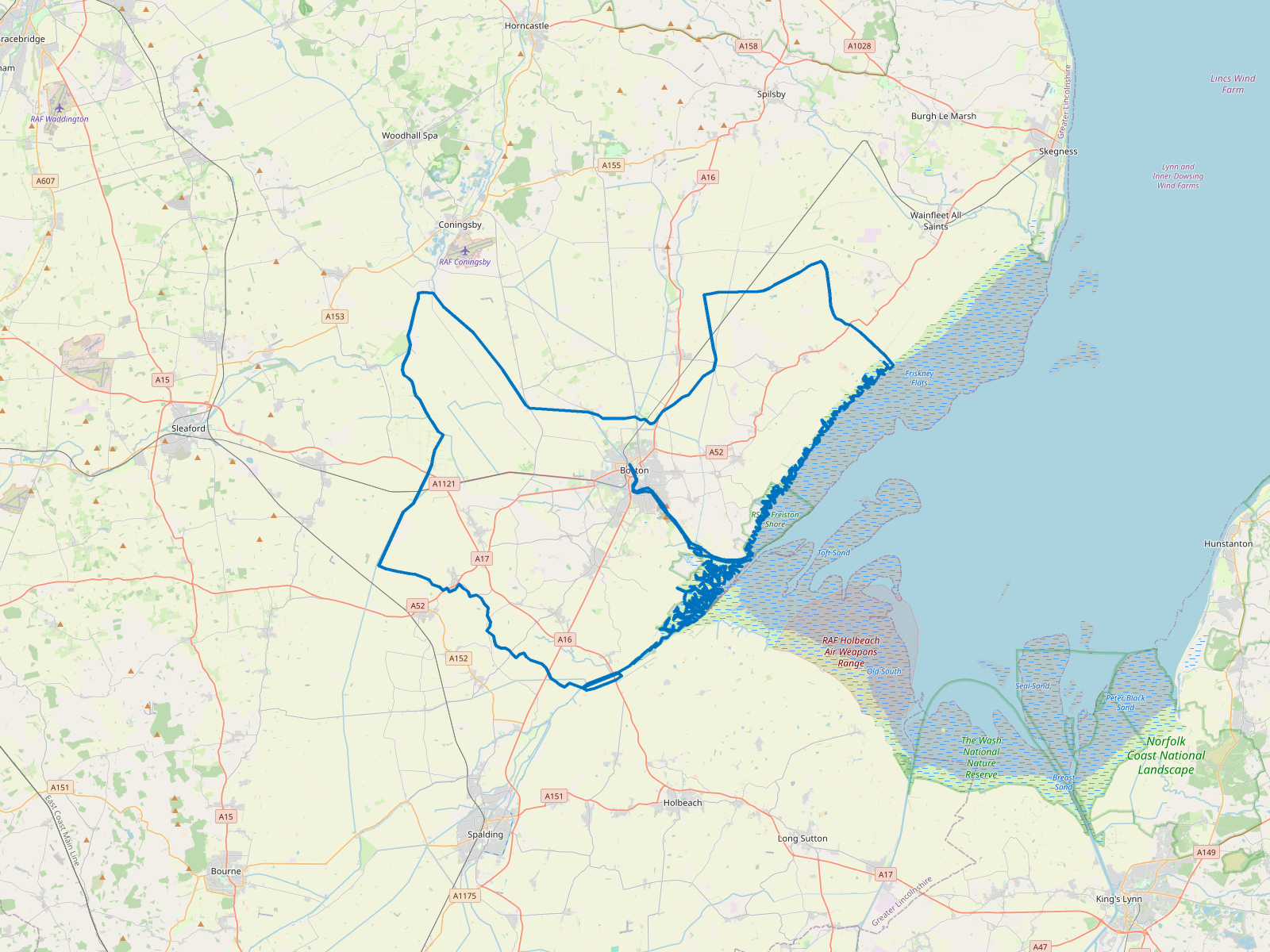 Map of Boston